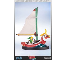 The Legend of Zelda The WindWaker Statue Link on The King of Red Lions 64 cm